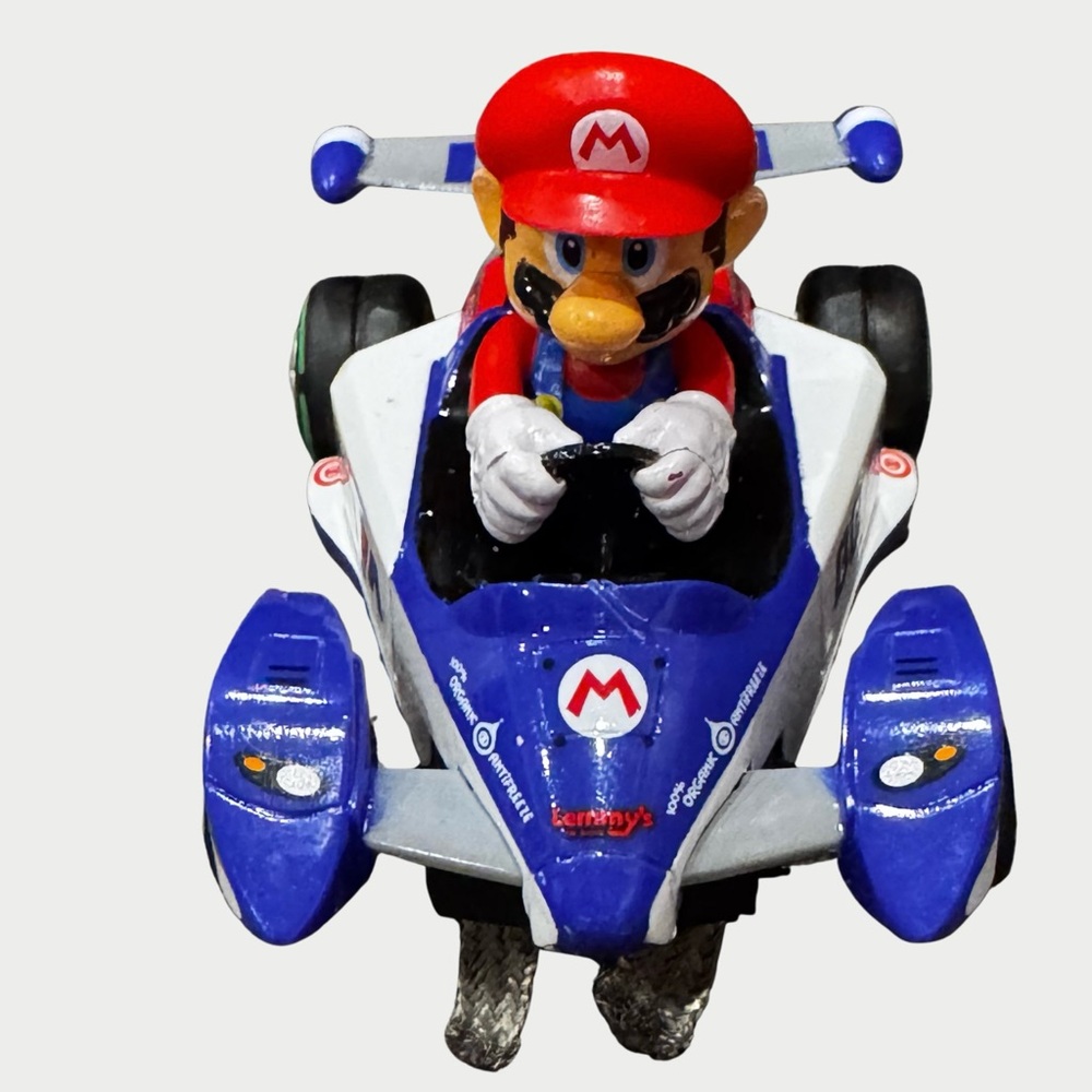 Mario Kart 8 Carrera GO!!! Mario Electric Slot Car 1:43 Scale Nintendo
